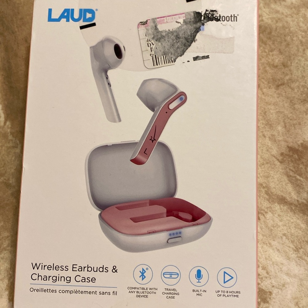 Wireless earbuds
